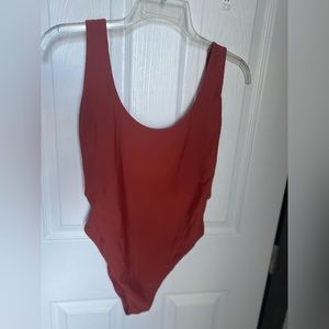 Aerie Super Scoop swimsuit. NWOT.